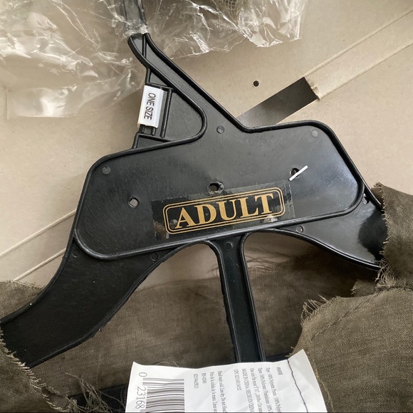 👻 MEN’S SKELETON ZOMBIE TOTALLY GHOUL HALLOWEEN COSTUME! - Picture 10 of 11